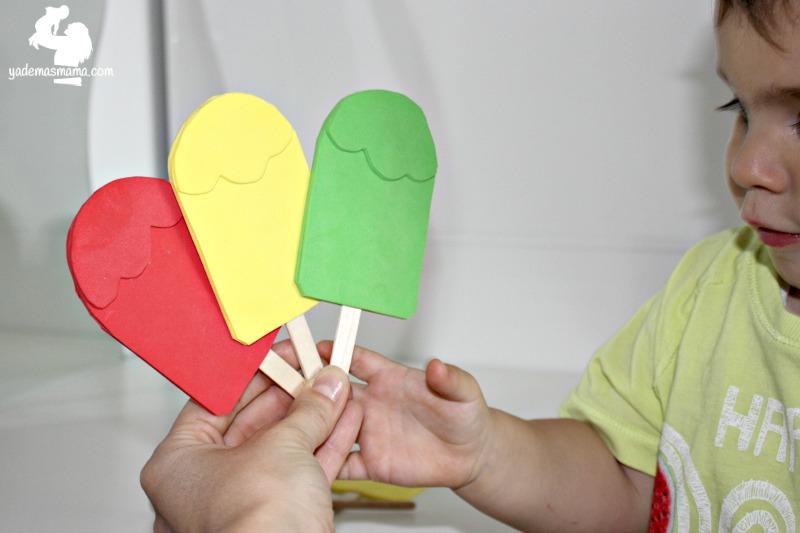 helados goma eva
