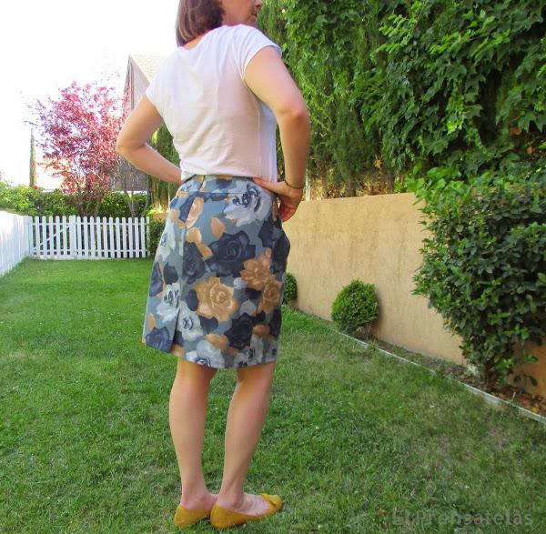 Falda Simplicity 2451