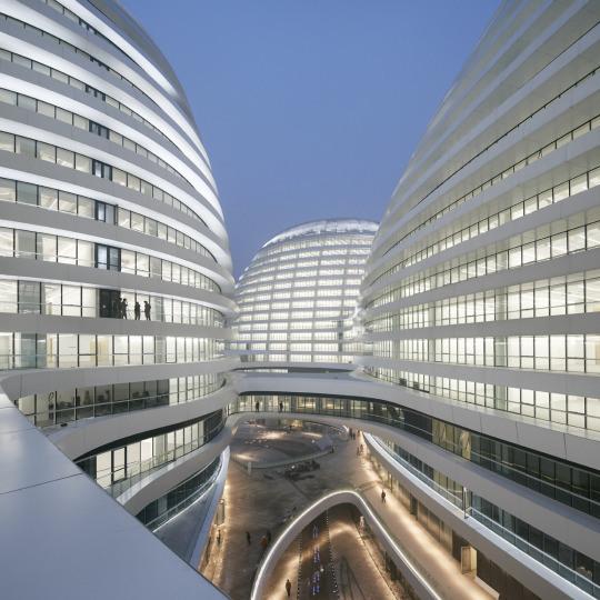 Galaxy Soho, Beijing China