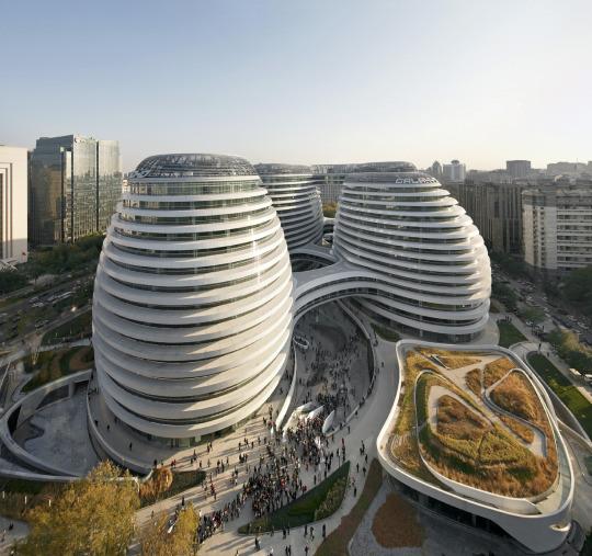 Galaxy Soho, Beijing China