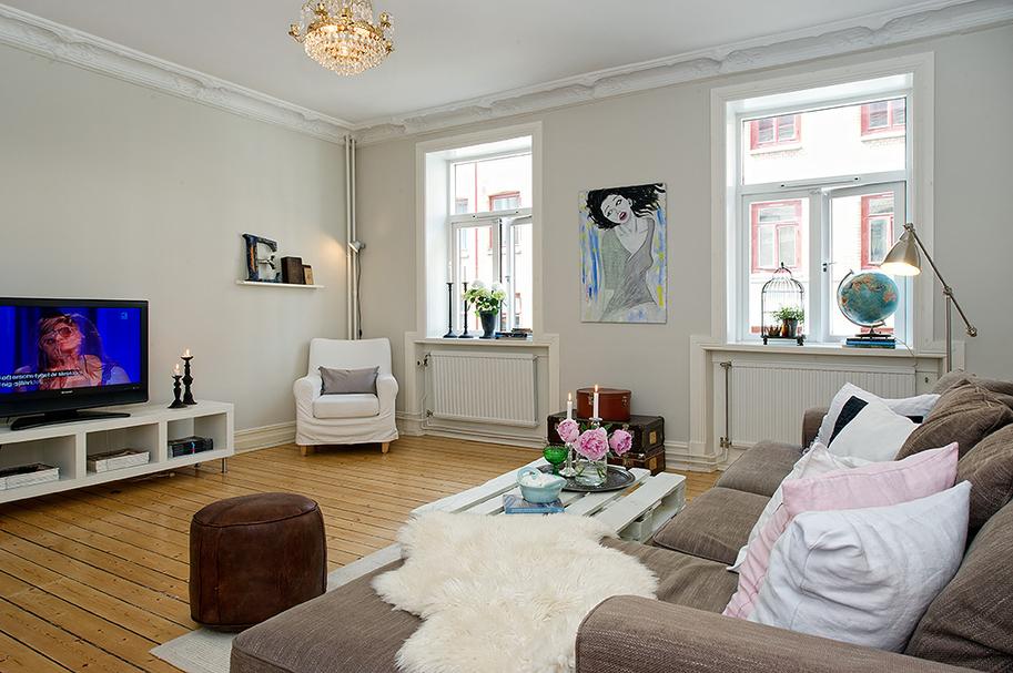 Excelente mezcla de estilos en este departamento de dos ambientes