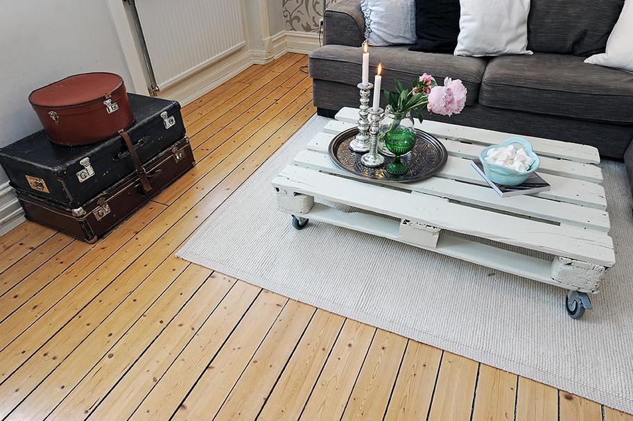 Excelente mezcla de estilos en este departamento de dos ambientes