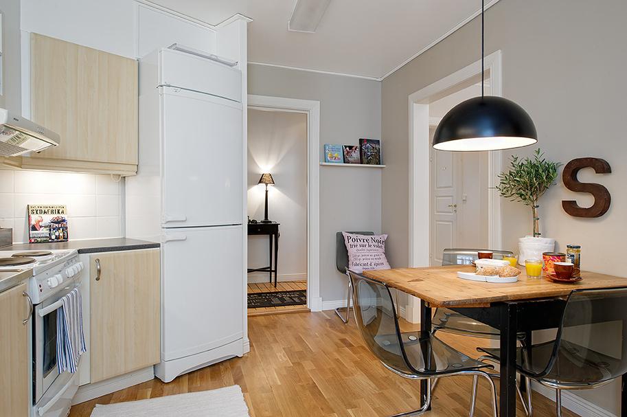 Excelente mezcla de estilos en este departamento de dos ambientes