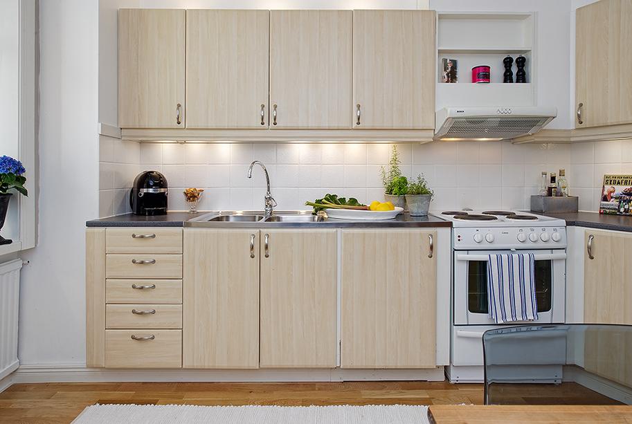 Excelente mezcla de estilos en este departamento de dos ambientes