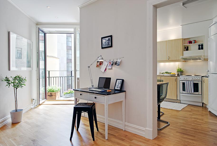 Excelente mezcla de estilos en este departamento de dos ambientes