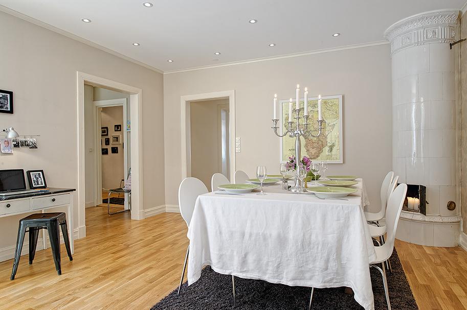 Excelente mezcla de estilos en este departamento de dos ambientes