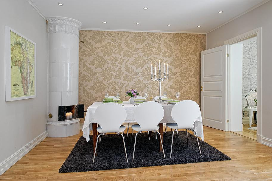 Excelente mezcla de estilos en este departamento de dos ambientes