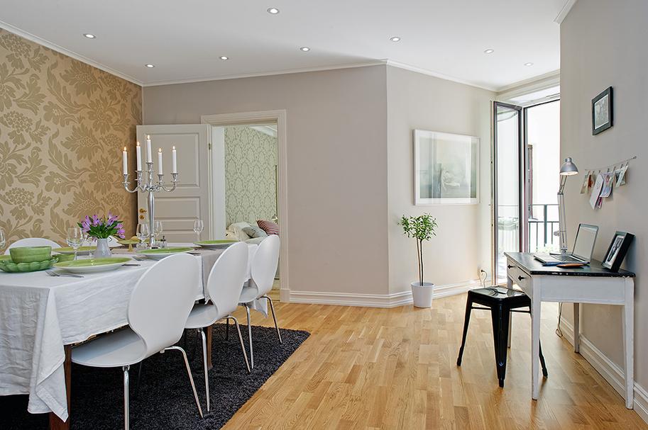 Excelente mezcla de estilos en este departamento de dos ambientes