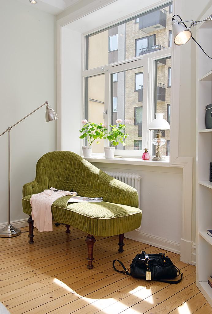 Excelente mezcla de estilos en este departamento de dos ambientes