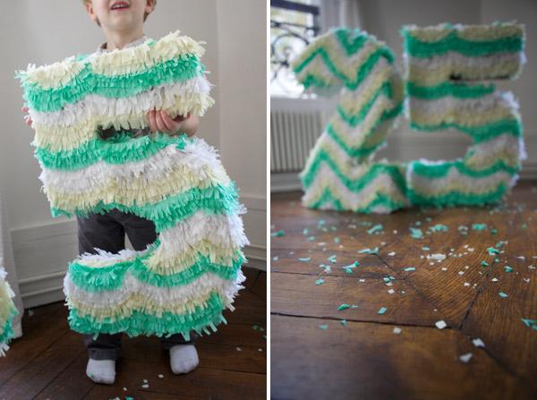 diy piñata número4