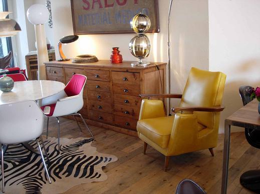 Decoración estilo vintage