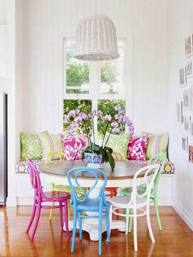 Decoración estilo vintage