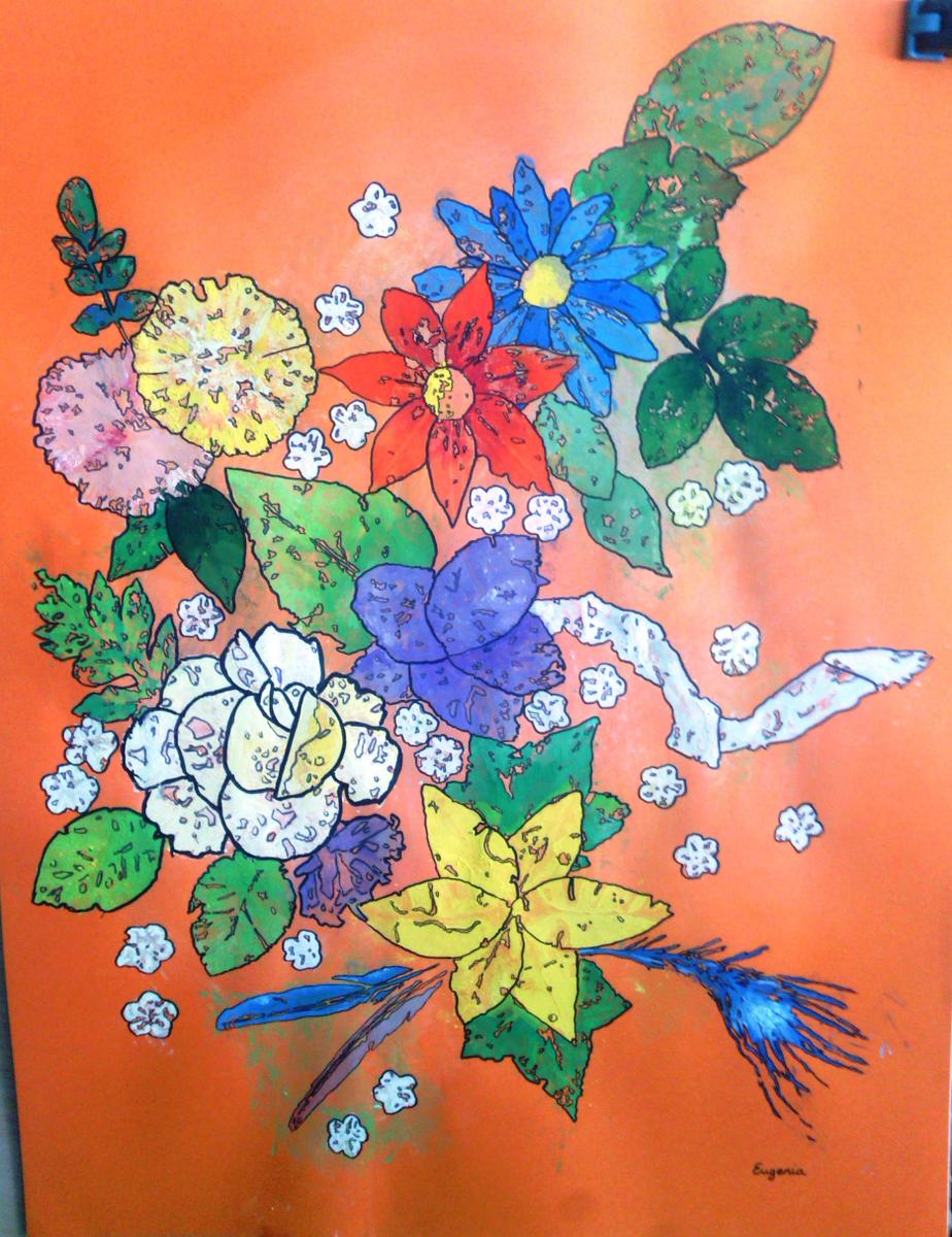 pintura-cuadro-flores-adoraideas