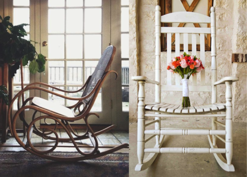 decorar con mecedoras