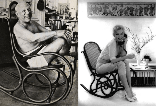 picasso y marilyn