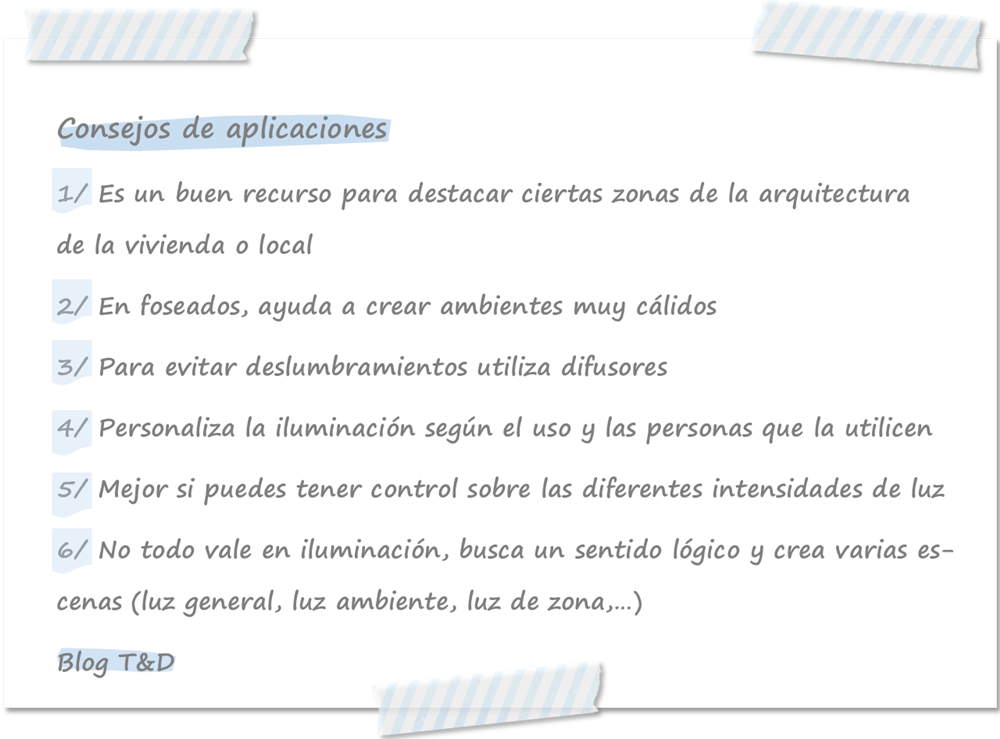 Iluminación leds curiosidades y aplicaciones G