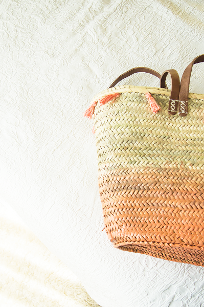 diy capazo de playa personalizado