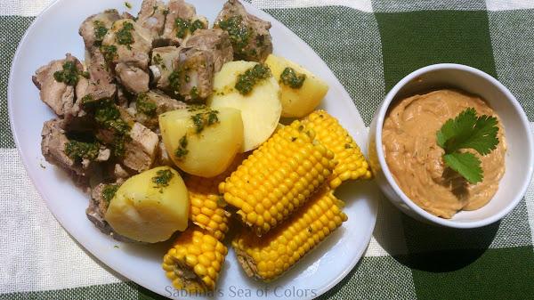 Costillas_con_papas_y_gofio