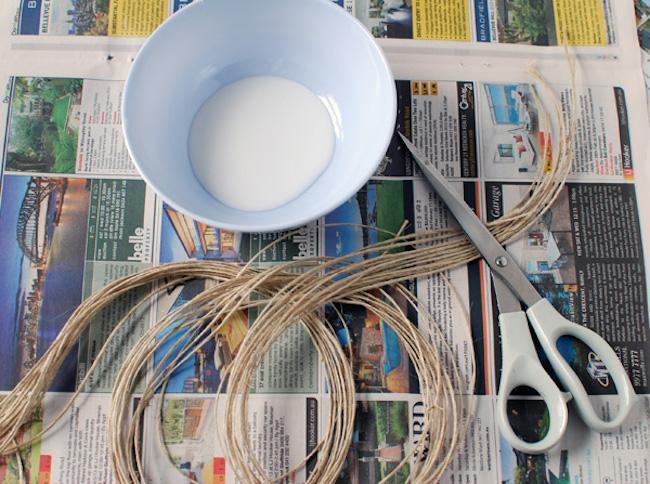 Bol cocina materiales