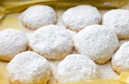 Receta de Polvorones