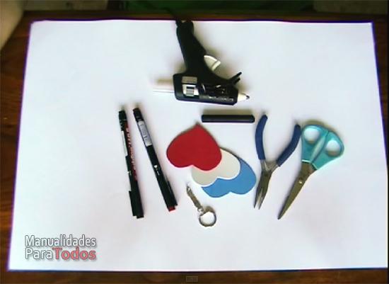 materiales para la manualidad