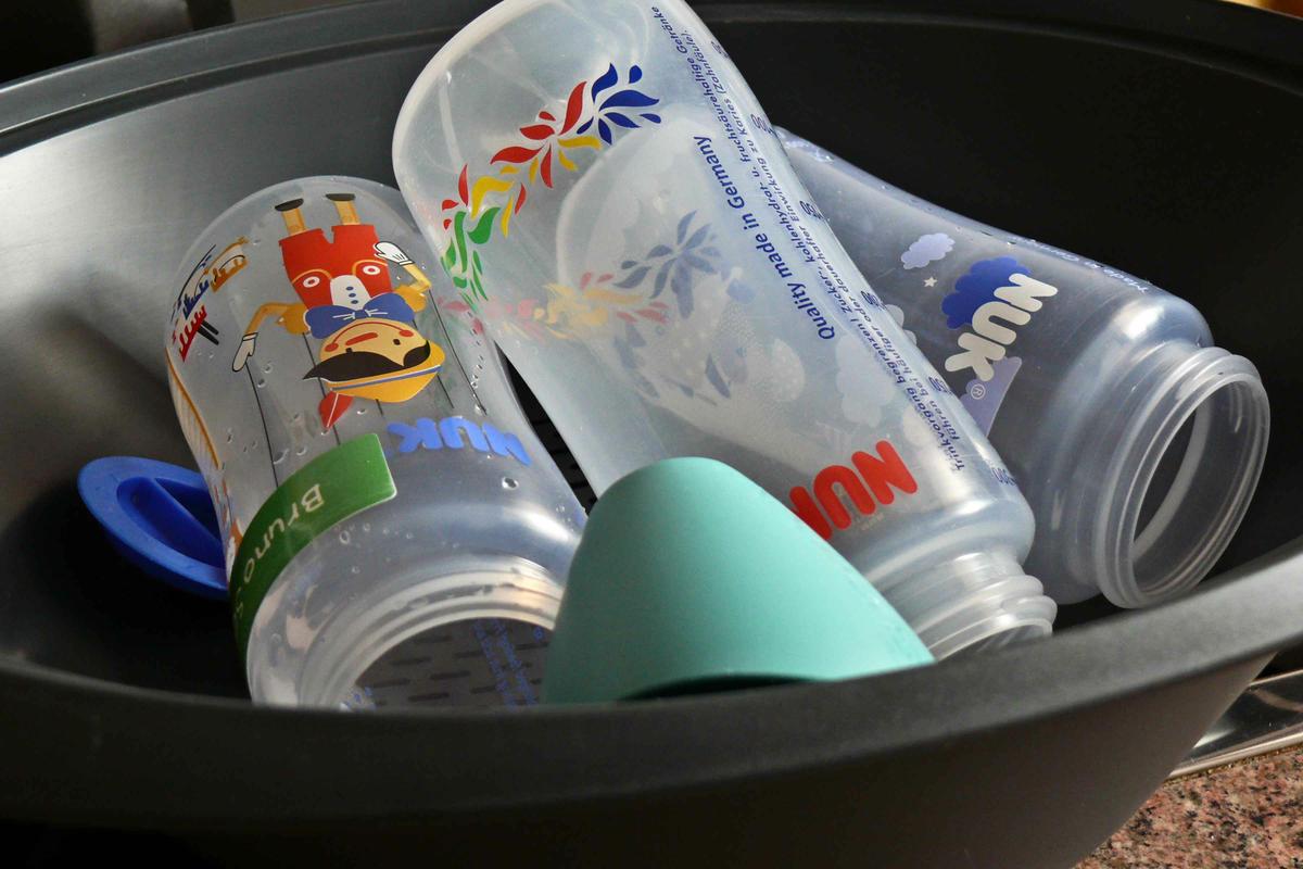 esterilizar biberones en varoma