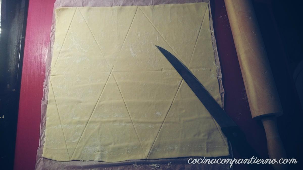 Croissantsrellenos-triangulos