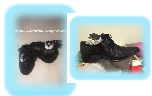 R. 236 Zapatos originales y del fofucho
