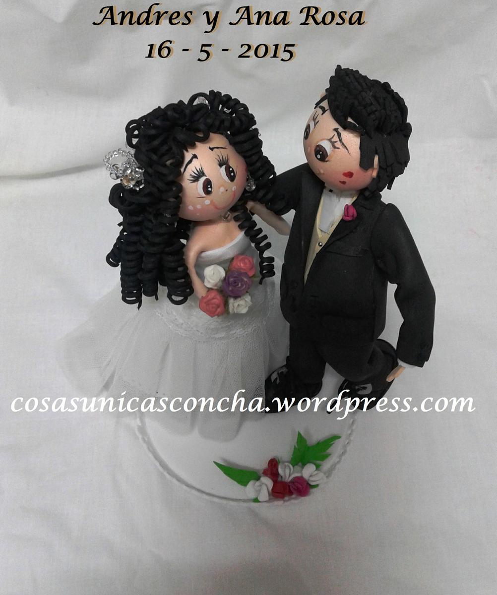 R. 236 fotografia de los novios para hacer la cajita de los secretos.
