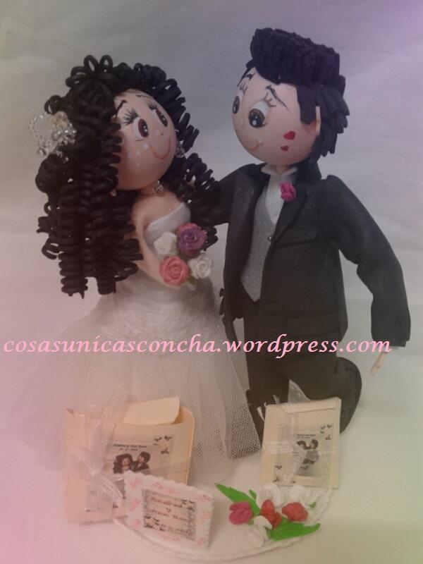 R. 236 Novios para tarta