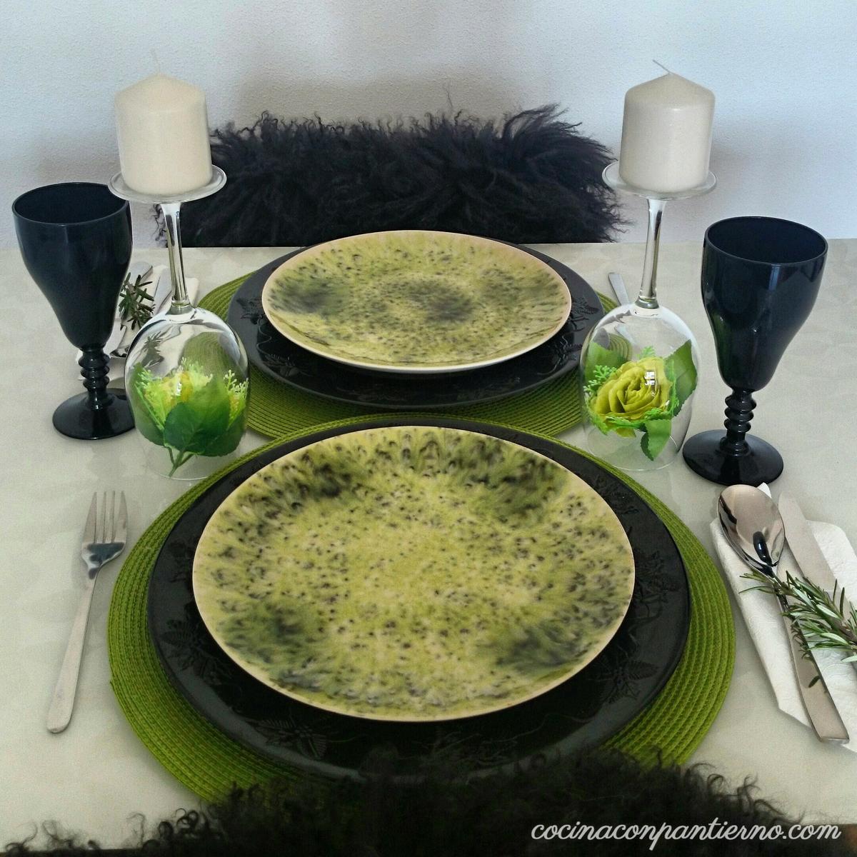 decorar-mesa-verdeynegro