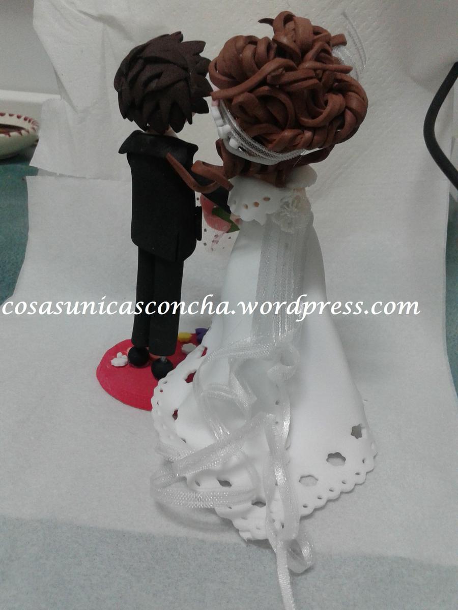 R. 238 Mini novios, 2 de 10 cm