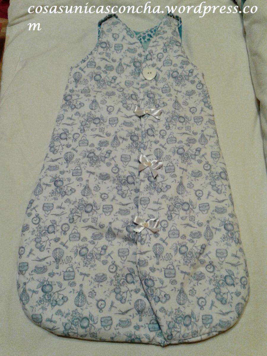 R. 066 Saco de dormir de bebe reversible