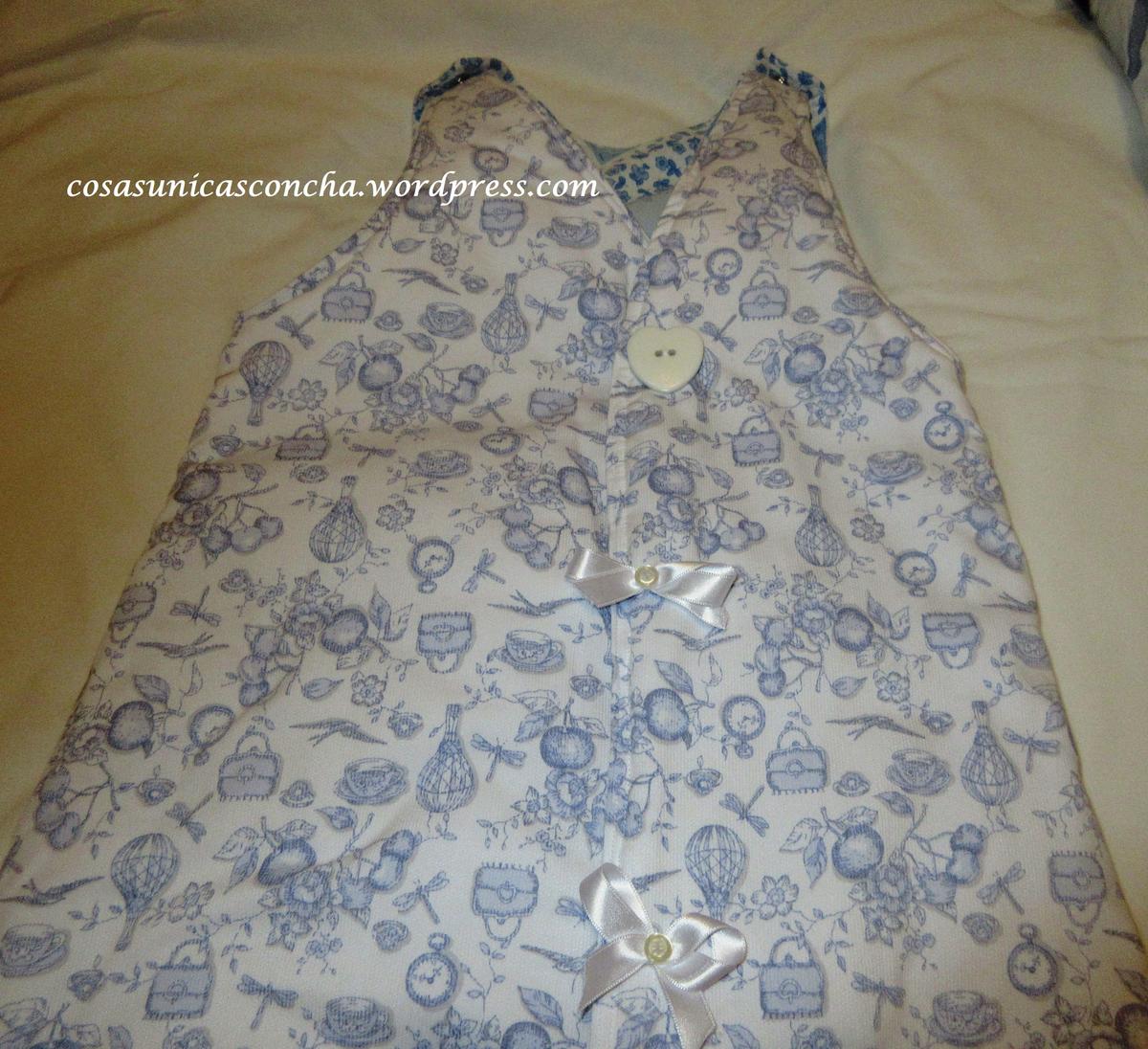 R. 066 Saco de dormir de bebe reversible