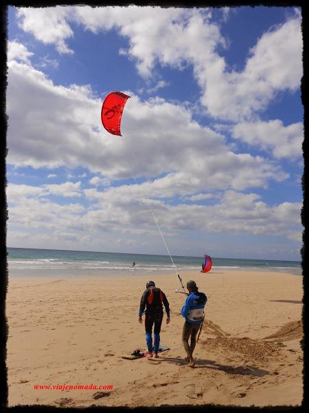 Playa de sotavento Fuerteventura