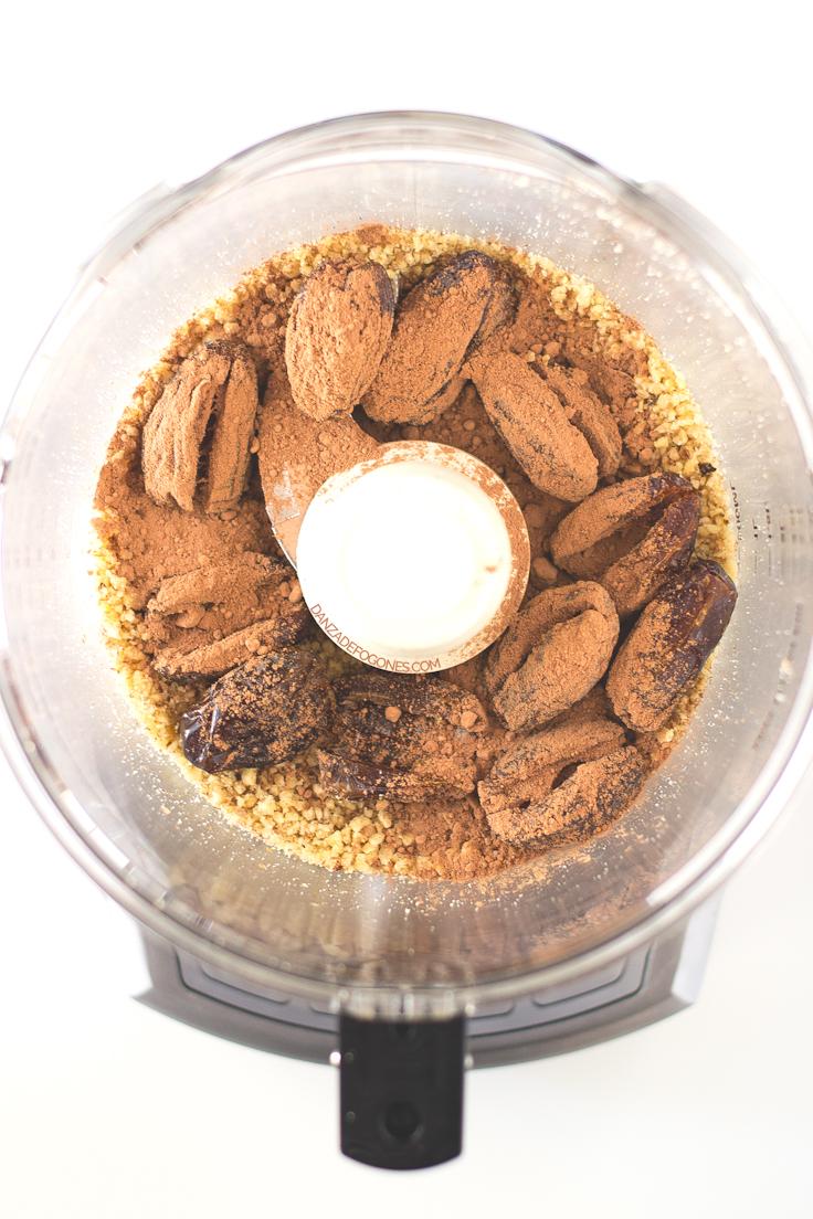 Trufas Crudiveganas de Cacao