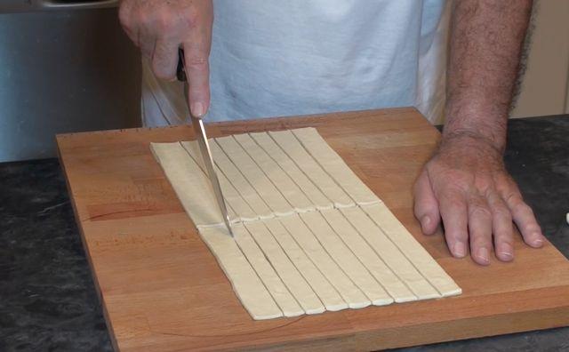 Grisines Palitos con escamas de sal30