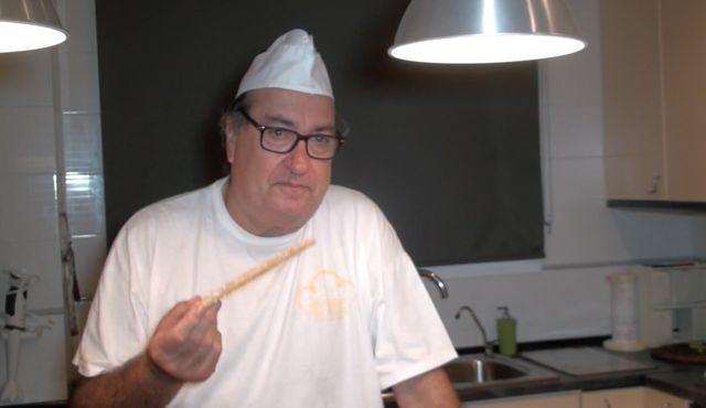 Grisines Palitos con escamas de sal41