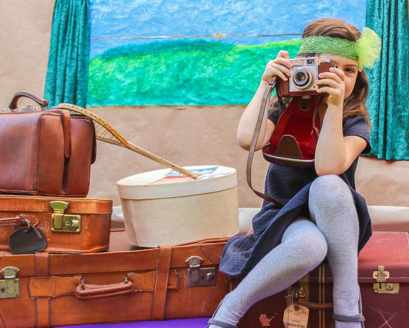 Fiesta de cumpleaños en el Orient Express - All Lovely Party