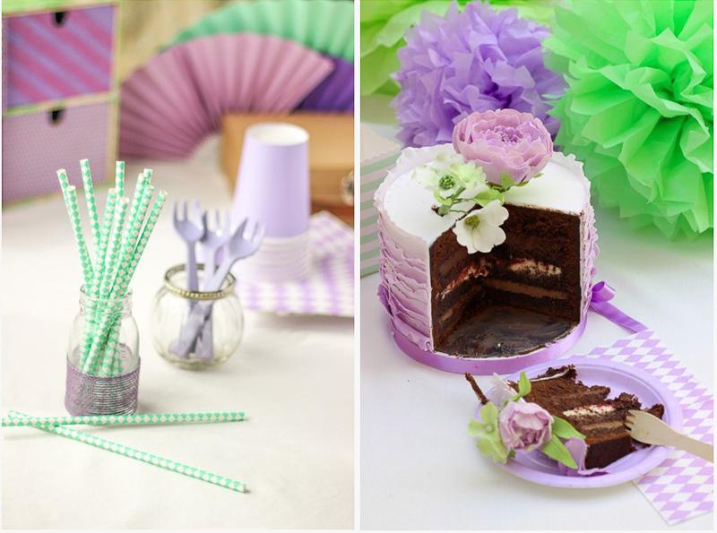 Fiesta de cumpleaños en el Orient Express - All Lovely Party