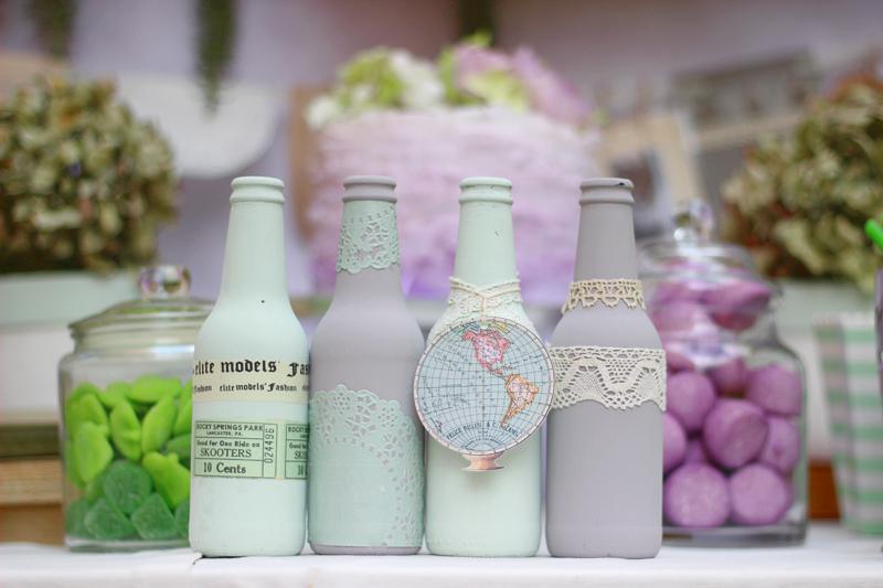 Fiesta de cumpleaños en el Orient Express - All Lovely Party