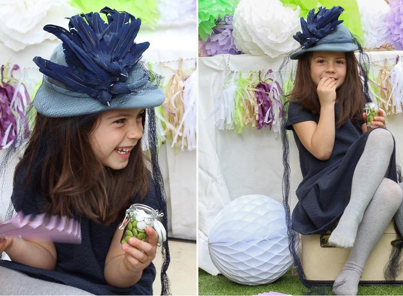 Fiesta de cumpleaños en el Orient Express - All Lovely Party