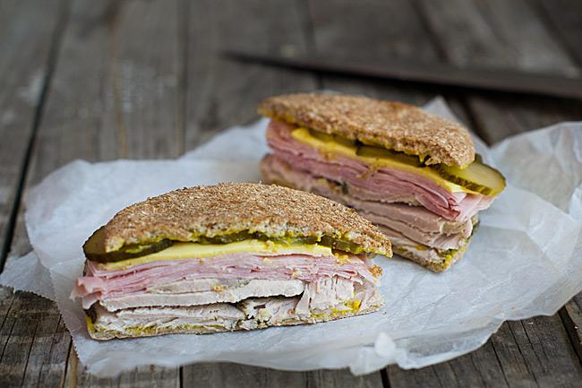 receta de sandwich cubano fácil