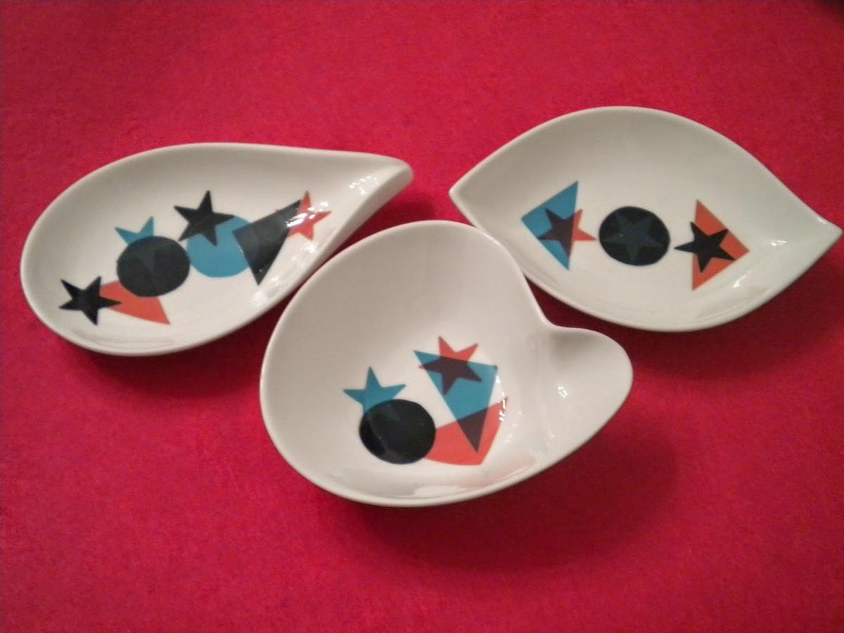 Manualidades Caseras Inma calcas cerámicos motivos geométricos