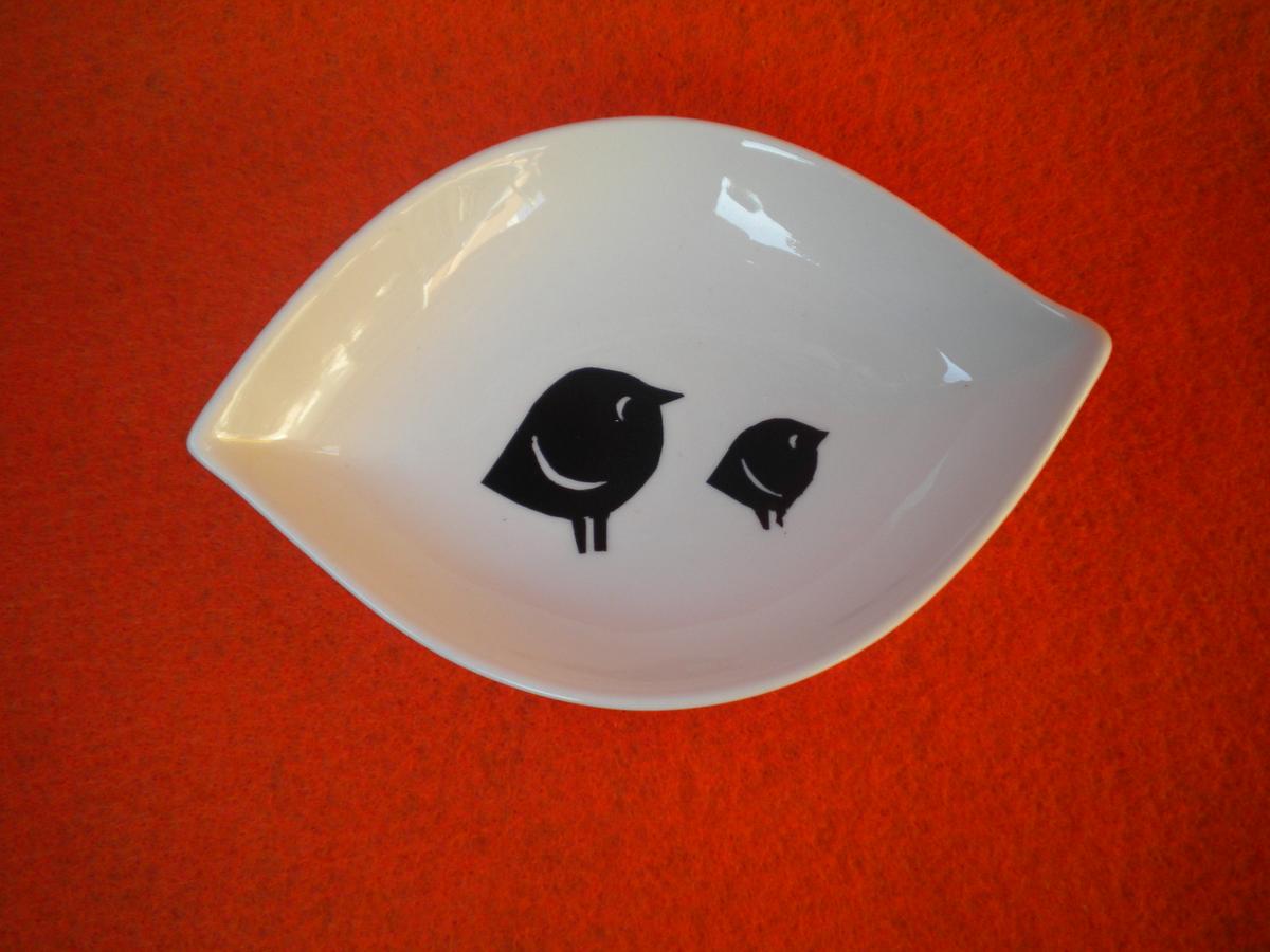 Manualidades Caseras Inma calcas cerámicos pollitos