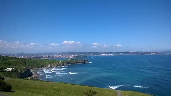 Gijón desde La Providencia