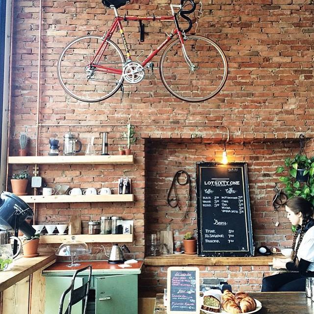 cocina pared de ladrillo