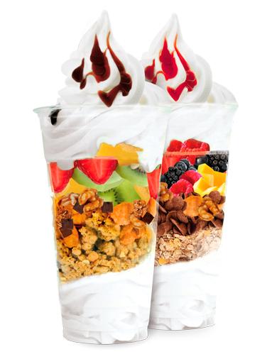 alimentos saludables-yogur helado