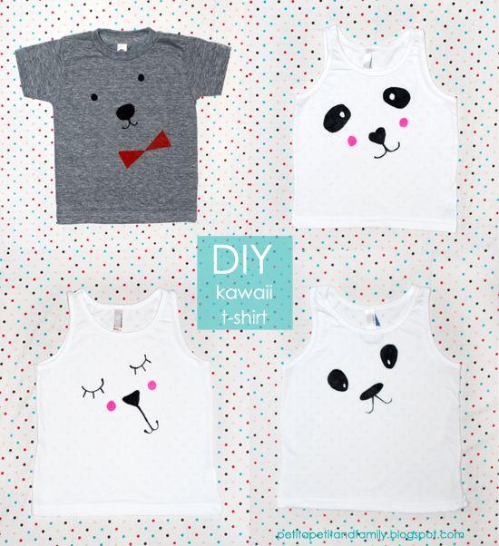 tutorial para hacer camisetas para niños