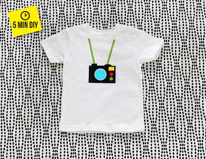 tutorial para hacer camisetas para niños